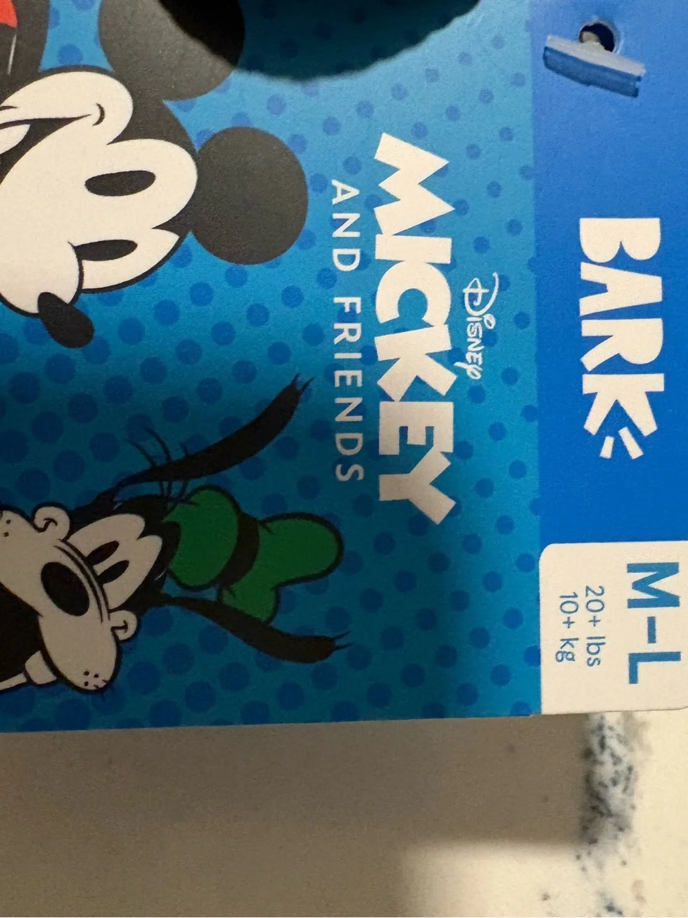 NWT - Barkbox Disney dog toys (3)